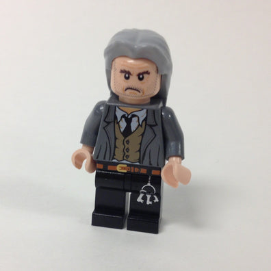 LEGO Minifigure-Argus Filch-Harry Potter-HP097-Creative Brick Builders